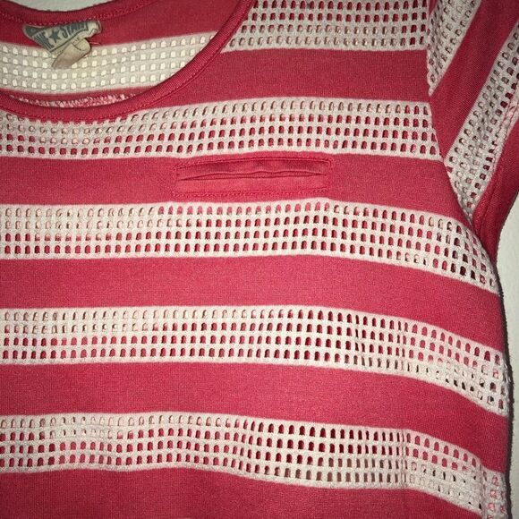 Converse ONE STAR Women’s Mesh Tunic Shirt - Picture 2 of 5